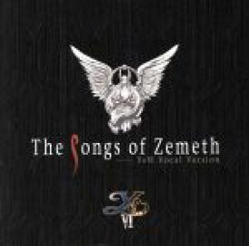 【中古】 The　Songs　of　Zemeth～イース6　ボーカルバージョン／ゲームミュージック