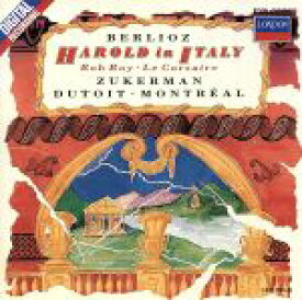 【中古】 ベルリオーズ：交響曲「イタリアのハロルド」／シャルル・デュトワ