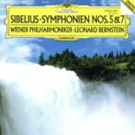 【中古】 シベリウス：交響曲第5番・第7番／レナード・バーンスタイン