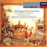 【中古】 エルガー：行進曲「威風堂々」／ショルティ／ロンドン・フィル