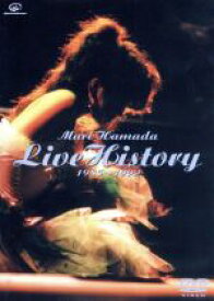 【中古】 Mari　Hamada　Live　History　1985～1992／浜田麻里