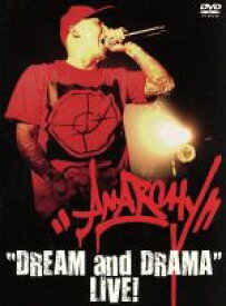 【中古】 “DREAM　AND　DRAMA”LIVE！／ANARCHY