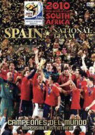 【中古】 2010　FIFA　ワールドカップ　南アフリカ　オフィシャルDVD　スペイン代表　栄光への軌跡／スポーツ,（サッカー）