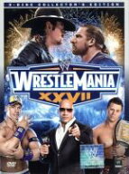 【中古】 WWE　レッスルマニア27／スポーツ,（格闘技）,アンダーテイカー,トリプルH,ザ・ミズ,ジョン・シ…