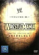 【中古】 WWE　レッスルマニア・アンソロジーBOX3　XV−XXI／（格闘技）