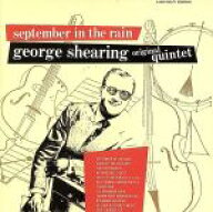 【中古】 九月の雨／ジョージ・シアリング・クインテット,ジョージ・シアリング（p）,マージョリー・ハイ…