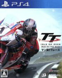 【中古】 TT　Isle　of　Man：Ride　on　the　Edge／PS4