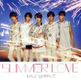 【中古】 SUMMER　LOVE（初回限定盤）（DVD付）／MAG！C☆PRINCE