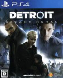 【中古】 Detroit：　Become　Human／PS4