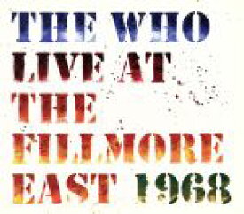 【中古】 【輸入盤】Live　at　The　Fillmore（2CD）／ザ・フー