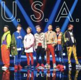 【中古】 U．S．A．（初回生産限定盤A）（DVD付）／DA　PUMP