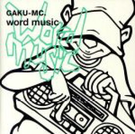【中古】 word　music／GAKU－MC