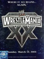 【中古】 WWE　レッスルマニア20／（格闘技）