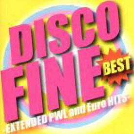【中古】 DISCO　FINE　BEST−EXTENDED　PWL　and　Euro　HITS−／（オムニバス）,カイリー・ミノーグ,バナナラマ,ジェイソン・ドノヴァン,リック・アストリー,グリーン・オリーヴス,サマンサ・フォックス,ジグソー