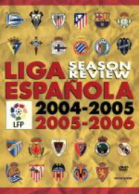 【中古】 スペインリーグ04－05／05－06シーズンレビューBOX　FCバルセロナ　華麗なる王者／（サッカー）