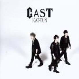 【中古】 CAST（初回限定盤2）（DVD付）／KAT－TUN