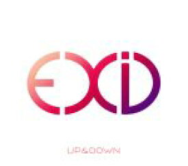 【中古】 UP＆DOWN（JAPANESE　VERSION）（初回限定盤B）（DVD付）／EXID