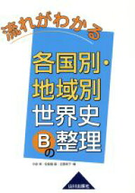 【中古】 各国別・地域別世界史Bの整理／今泉博(著者),仮屋園巌(著者)