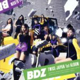 【中古】 BDZ（初回生産限定盤A）（DVD付）／TWICE