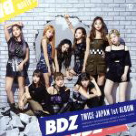 【中古】 BDZ（初回生産限定盤B）（DVD付）／TWICE