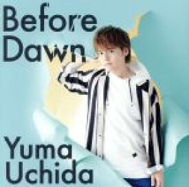 【中古】 Before　Dawn（期間限定盤）（DVD付）／内田雄馬
