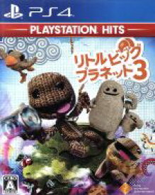 【中古】 リトルビッグプラネット3　PLAYSTATION　HITS／PS4