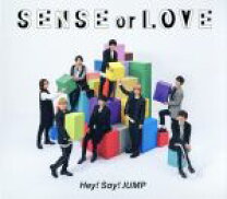 楽天市場】hey say jump senseorlove（CD・DVD）の通販