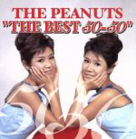 【中古】 THE　PEANUTS　“THE　BEST　50－50”／ザ・ピーナッツ
