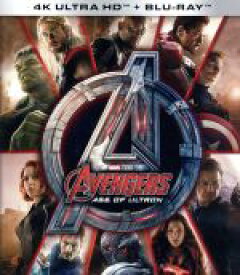 【中古】 アベンジャーズ／エイジ・オブ・ウルトロン（4K　ULTRA　HD＋Blu－ray　Disc）／アベンジャーズシリーズ（MCU）,ロバート・ダウニーJr．,クリス・ヘムズワース,マーク・ラファロ,ジョス・ウェドン（監督、脚本）,ルイス・