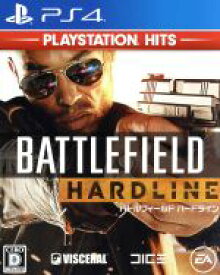 【中古】 バトルフィールド ハードライン PlayStation Hits／PS4