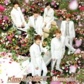 【中古】 Memorial（初回限定盤A）（DVD付）／King　＆　Prince