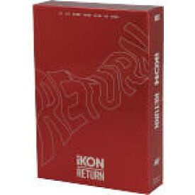 【中古】 RETURN（初回生産限定盤）（2DVD付）／iKON