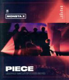 【中古】 MONSTA　X　JAPAN　1st　LIVE　TOUR　2018　“PIECE”（Blu－ray　Disc）／MONSTA　X