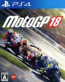 【中古】 MotoGP　18／PS4