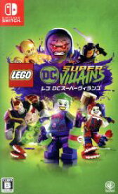 【中古】 LEGO　DC　スーパーヴィランズ／NintendoSwitch