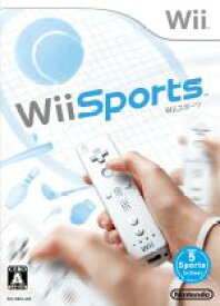 【中古】 Wii Sports／Wii