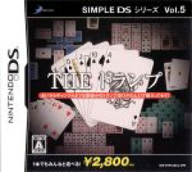 【中古】 THE　トランプ　SIMPLE　DSシリーズ　Vol．5／ニンテンドーDS