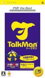 【中古】 TALKMAN　＜ソフト単体版＞　PSP　the　Best／PSP