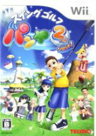 【中古】 スイングゴルフ パンヤ 2ndショット！／Wii