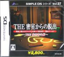 楽天市場】SIMPLE DSシリーズ 45 THE 密室からの脱出2の通販