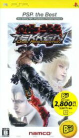 【中古】 鉄拳　DARK　RESURRECTION（ダーク・リザレクション）　PSP　the　Best／PSP