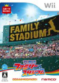 【中古】 プロ野球　ファミリースタジアム／Wii