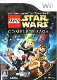 【中古】 LEGO　スター・ウォーズ　コンプリート　サーガ／Wii