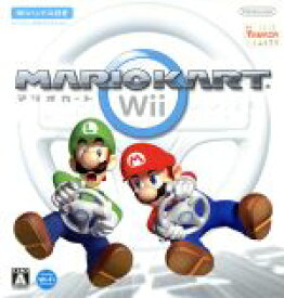 【中古】 【同梱版】マリオカートWii／Wii