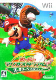 【中古】 スーパーマリオスタジアム　ファミリーベースボール／Wii