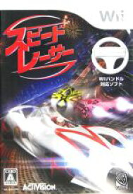 【中古】 スピード・レーサー／Wii