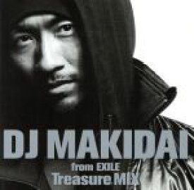 【中古】 DJ　MAKIDAI　MIX　CD　Treasure　MIX／MAKIDAI