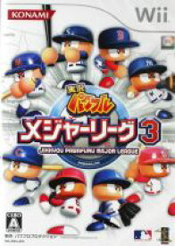 【中古】 実況パワフルメジャーリーグ3／Wii