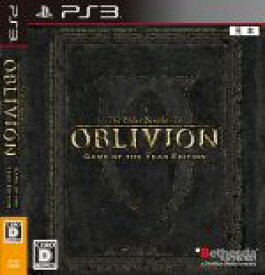 【中古】 The　Elder　Scrolls　IV：オブリビオン　Game　of　THE　Year　Edition／PS3