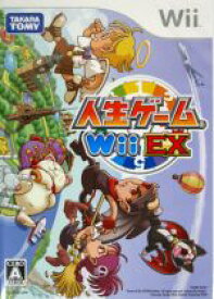 【中古】 人生ゲームEX　Wii／Wii